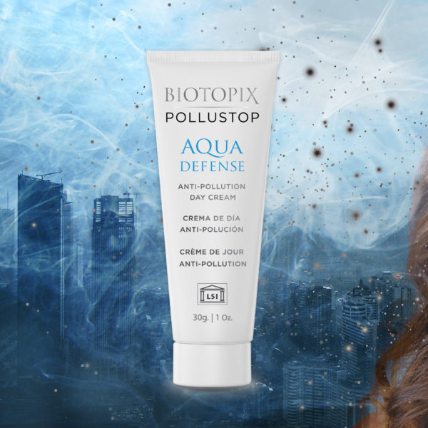 We introduce the concept, BIOTOPIX® POLLUSTOP AQUA DEFENSE Anti